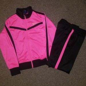 Girls Nike Track Suit 6x
